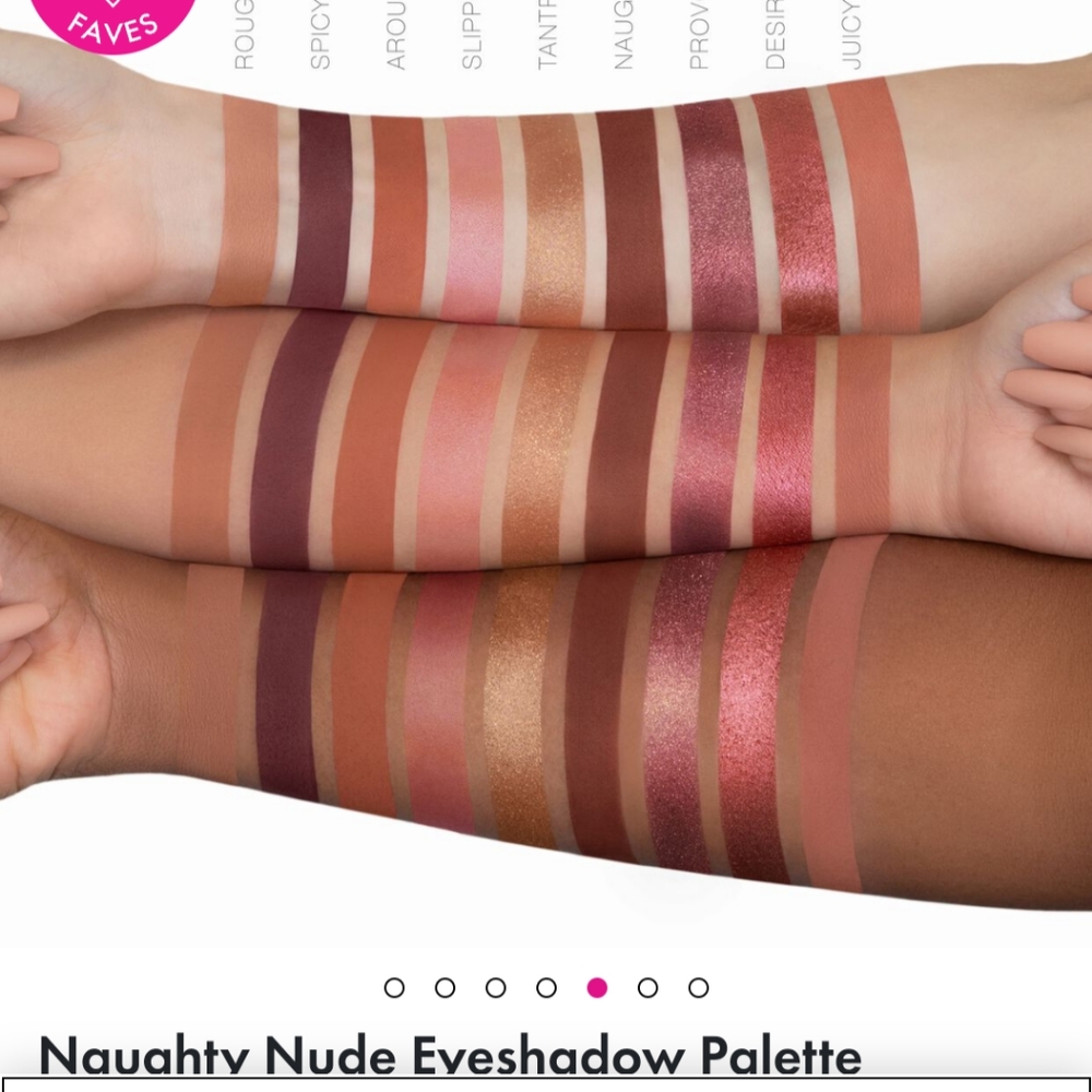Huda Naughty eyeshadow palette - Picture 6 of 7